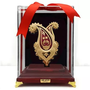 تندیس طلا بته جقه