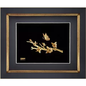 تابلو طلا بهار جدید