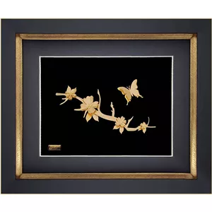 تابلو طلا بهار قدیم