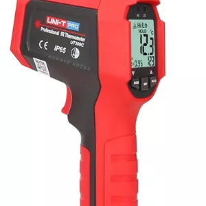 ترمومتر مادون قرمز 650 درجه ( حرارت سنج لیزری ) حرفه ای یونیتی UNI-T UT309C
