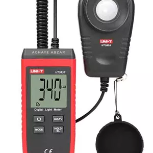 لوکس متر ( نورسنج ) سنسور مجزا یونیتی UNI-T UT383S