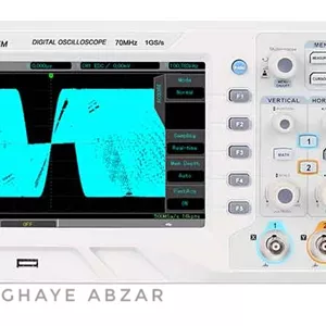 اسیلوسکوپ (اسکوپ) دیجیتال 70 مگاهرتز 2 کانال یونیتی UNI-T UTD-2072CL