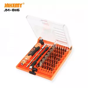 ست پیچ گوشتی 45 عددی جکمی JAKEMY JM-8116