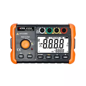 ارت تستر سه سیم ویکتور مدل Victor 4105A new