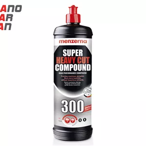 پولیش خیلی زبر سفید یک لیتری منزرنا مدل 300