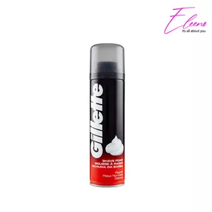 فوم اصلاح صورت ژیلت مرطوب کننده Gillette Regular Shaving Foam