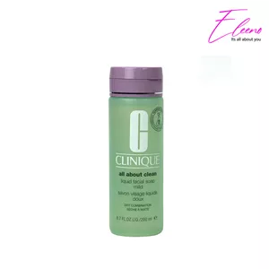 صابون مایع کلینیک پوست خشک Clinique Liquid Facial