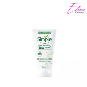 کرم شب ضد چروک سیمپل Simpel Age Resisting Night Cream