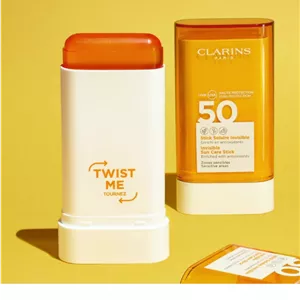 ضد آفتاب استیکی کلارنس بی رنگ Clarins Sun Stick SPF50