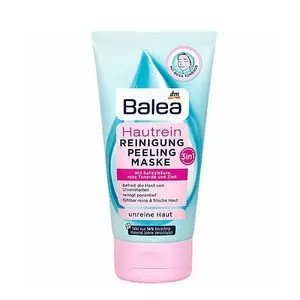 ماسک لایه بردار صورت باله آ تمیزکننده منافذ پوست Balea Peeling Mask