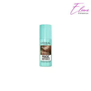 اسپری رنگ ریشه ماهگونی لورئال شرابی متوسط Loreal Mahogany brown