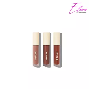 ست مینی رژ لب مایع شیگلم نود بیچ Sheglam Nude Beach
