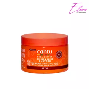 ژل مو حالت دهنده کانتو مدل کاستارد Cantu Define & Shine Custard