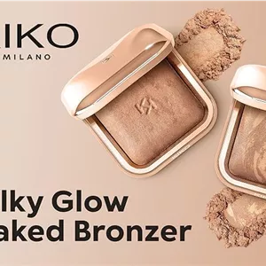 برنزر کیکو میلانو سیلکی گلو KIKO Milano Silky Glow