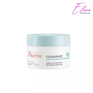 کرم ژل اون آبرسان و مات‌کننده پوست Avène Cleanance Mattifying Aqua-Gel