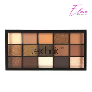 پالت سایه چشم Boujee تکنیک 15 رنگ Technic