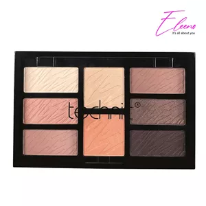 پالت سایه چشم Soft Glow تکنیک 8 رنگ Technic