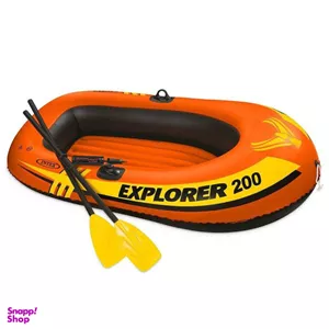قایق بادی اینتکس مدل Explorer 200