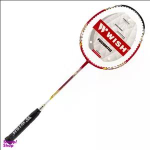 راکت بدمینتون ویش (Wish) مدل یک تکه فیوژنتک N 2000
