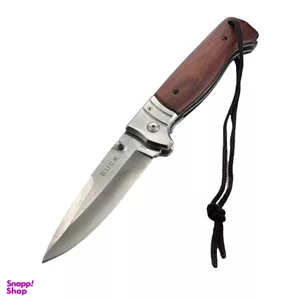 چاقوی سفری باک مدل چوبی 27CT