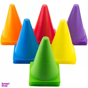 مانع تمرین مدل Training Cones 2020 در 5 رنگ مجموعه 10 عددی به همراه پاوربالانس