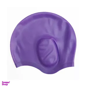 کلاه شنا مدل گوش دار کد 2022