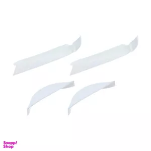 ابرویی چراغ جلو خودرو کد 008 مناسب برای پراید 132 بسته 4 عددی