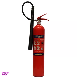 کپسول آتش نشانی CO2 هونامیک کد 1417 وزن 6 کیلوگرم