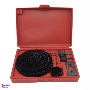 مجموعه 18 عددی کاتکس مته گردبر کد EV-8888