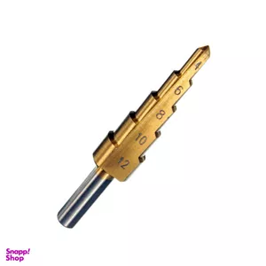 مته پله ای فلز کد 187 سایز 12