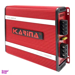 آمپلی فایر خودرو کارینا مدل XW-240.2