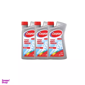 ضدیخ خودرو کاسپین مدل AM 31LS حجم 1000 میلی لیتر بسته 3 عددی