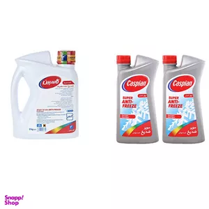 ضدیخ خودرو کاسپین مدل AM 2L50/5021LS مجموعه 3 عددی