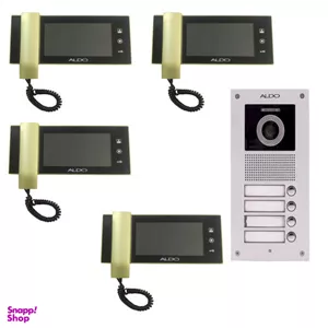 درب بازکن تصویری آلدو مدل 728v4 مجموعه 5 عددی