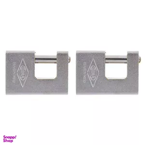 قفل کتابی گیرا کد 1818 بسته 2 عددی