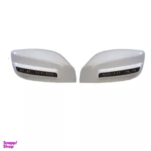 فلاپ آینه خودرو راهنما دار کد SFD105 مناسب برای ساینا بسته 2 عددی