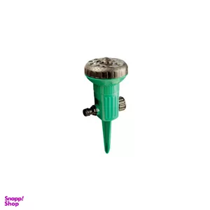 فواره‌ی 9 حالته‌ی پلاستیکی با پایه‌ی میخی بهکو مدل BS-4195