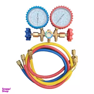 گیج گاز دوقلو مدل 22_134