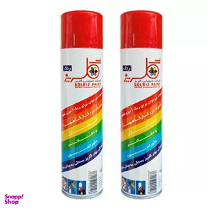 اسپری رنگ قرمز گلریز کد SUB حجم 300 میلی لیتر بسته 2 عددی