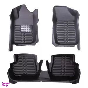 کفپوش پنج بعدی خودرو مدل AM مناسب برای رانا پلاس