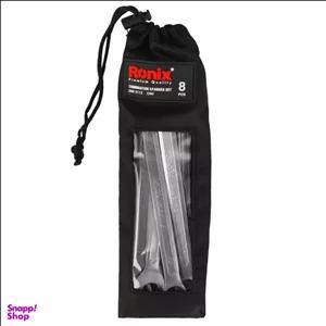 مجموعه 8 عددی آچار یکسرتخت-یکسررینگ رونیکس مدل RH-2101