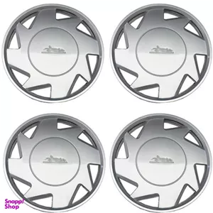 قالپاق چرخ کد 1207 سایز 13 اینچ مناسب برای پیکان بسته 4 عددی