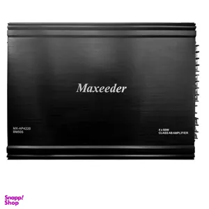 آمپلی فایر خودرو مکسیدر مدل MX-AP4220 BM505
