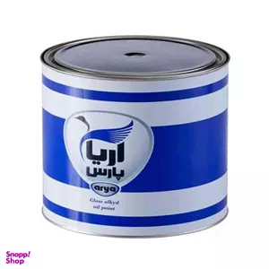 رنگ استخوانی براق آریا پارس مدل 910 حجم 1 لیتر
