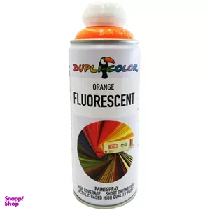 اسپری رنگ فلورسنت دوپلی کالر (Dupli-Color) مدل ORANGE حجم 400 میلی لیتر