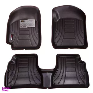 کفپوش سه بعدی خودرو مدل رویال مناسب برای تیبا