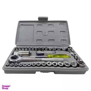 مجموعه 40 عددی آچار بکس ایوا مدل BQ40