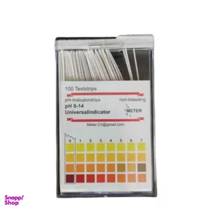 کاغذ پی اچ سنج مدل Meter-1 بسته 2 عددی