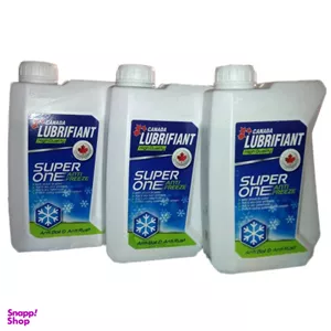 ضد یخ خودرو کانادا لوبریفنت مدل Super One حجم 1 لیتر بسته 3 عددی