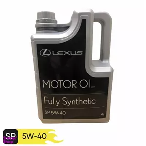 روغن موتور لکسوس مدل 5W-40 SP حجم 4 لیتر